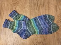 Socken in Größe 41, mit Bumerangferse